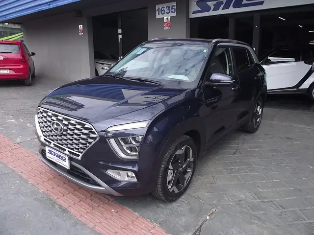 Carro Hyundai Creta 2025 Ultimate 2.0 (Aut) (Flex)
