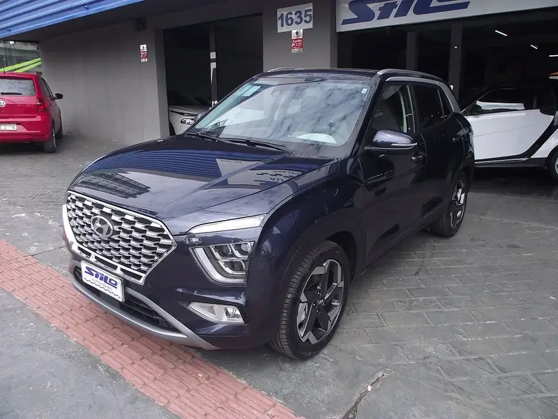 Hyundai Creta Ultimate 2.0 (Aut) (Flex)