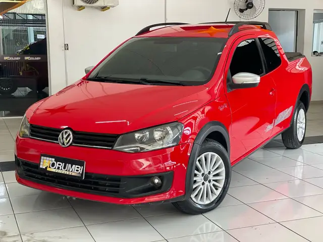 Carro Volkswagen Saveiro 2016 Rock in Rio 1.6 MSI CD (Flex)