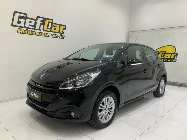 Carro Peugeot 208 2020 Active 1.2 12V (Flex)