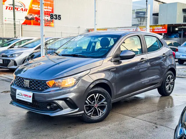 Carro Fiat Argo 2020 Drive 1.0 Firefly (Flex)