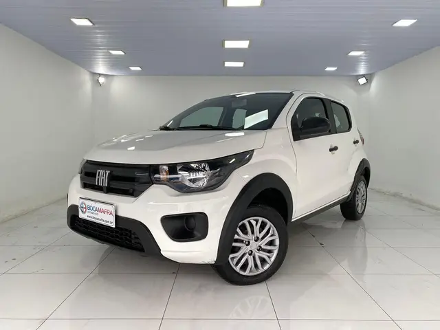 Carro Fiat Mobi 2024 Like 1.0