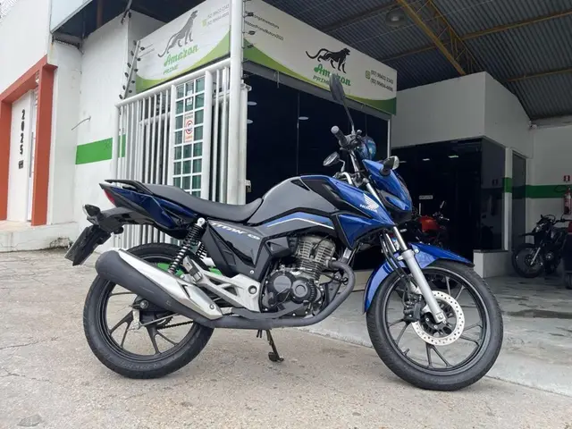 Carro Honda CG 160 2024 Titan