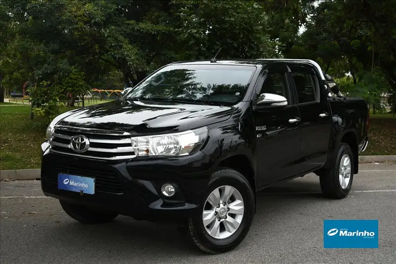 Toyota Hilux Cabine Dupla Hilux 2.7 SR CD 4x2 (Flex) (Aut)