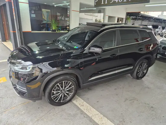 Carro CAOA Chery Tiggo 8 Pro 2023 Hybrid 1.5 Turbo