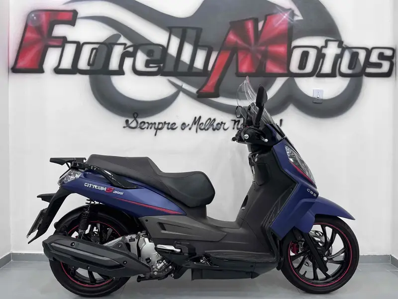 Dafra Citycom HD 300i