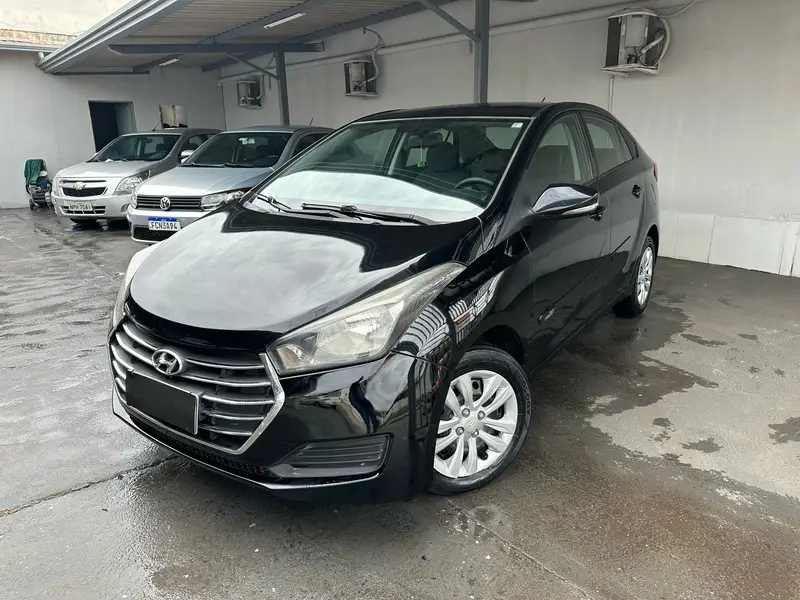 Hyundai HB20S 1.6 Comfort Plus (Aut) (Flex)