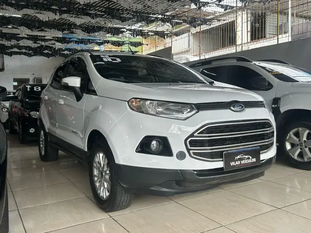 Carro Ford EcoSport 2016 Ecosport SE 1.6 16V (Flex)