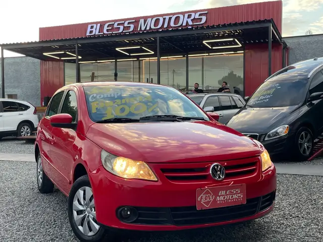 Carro Volkswagen Gol 2013 1.0 Mi Total Flex 8V 4p