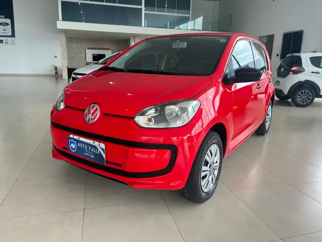 Carro Volkswagen Up! 2016 1.0 12v E-Flex take up! 2p