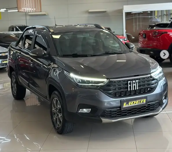 Carro Fiat Strada 2022 Volcano 1.3 CD (Flex)