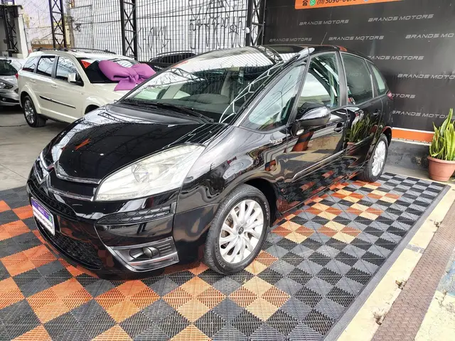 Carro Citroën C4 Picasso 2013 GLX 2.0 16V BVA (Aut)
