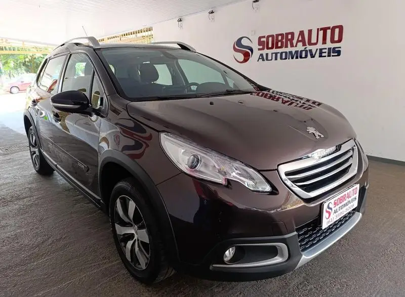 Peugeot 2008 Griffe 1.6 16V (Aut) (Flex)