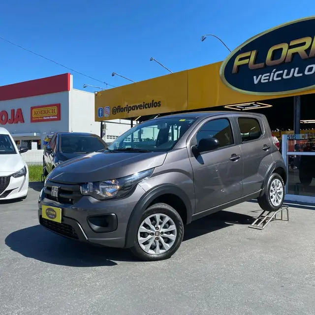 Carro Fiat Mobi 2023 Like 1.0 (Flex)