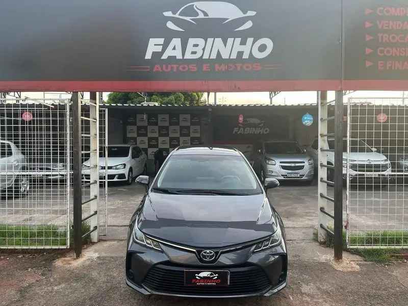 Toyota Corolla XEi 2.0 Flex 16V Aut.