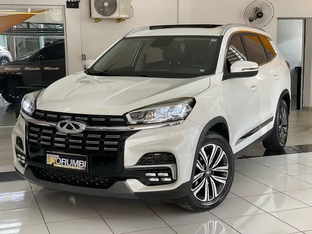 Carro CAOA Chery Tiggo 8 2022 TXS 1.6 Turbo GDI