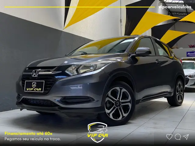 Carro Honda HR-V 2016 LX CVT 1.8 I-VTEC FlexOne