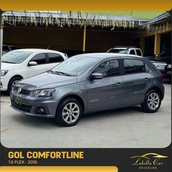 Volkswagen Gol 1.6 MSI Comfortline (Flex)