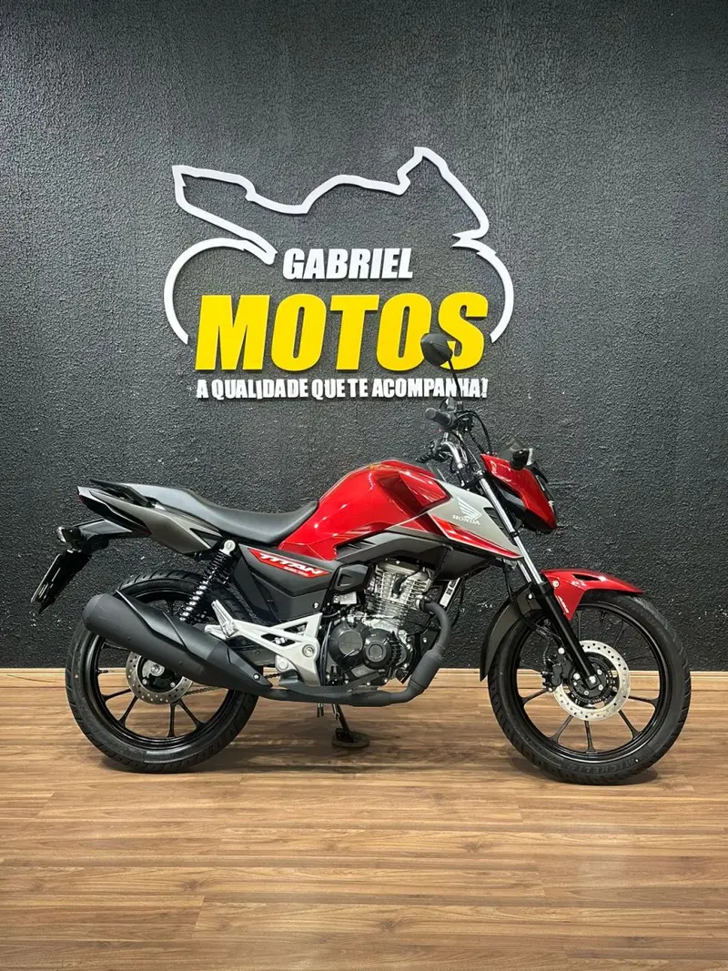 Honda CG 160 Titan