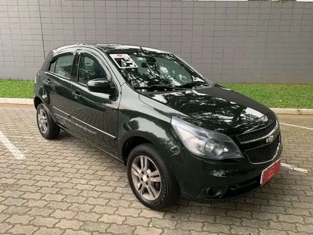 Carro Chevrolet Agile 2013 LTZ 1.4 8V (Flex)
