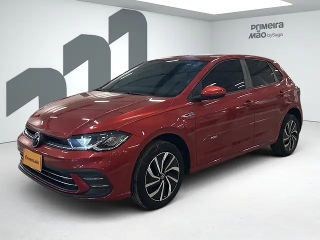 Carro Volkswagen Polo 2024 Highline TSI 1.0 Flex 12V Aut.