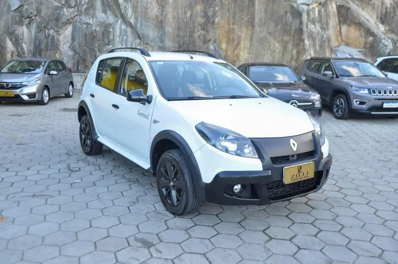 Renault Sandero Stepway Tweed 1.6 16V (Flex) (Aut)