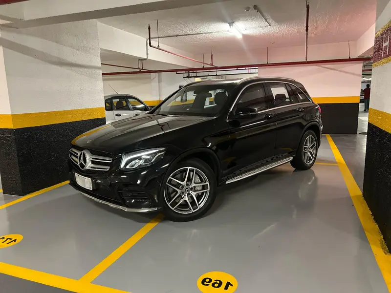 Mercedes-Benz GLC 250 Coupé Coupe 4MATIC 2.0 TB 16V Aut.
