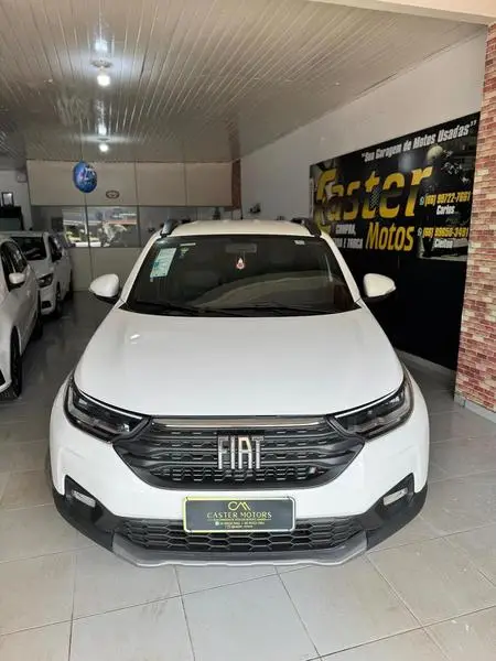 Carro Fiat Strada 2023 Volcano 1.3 CD (Flex)