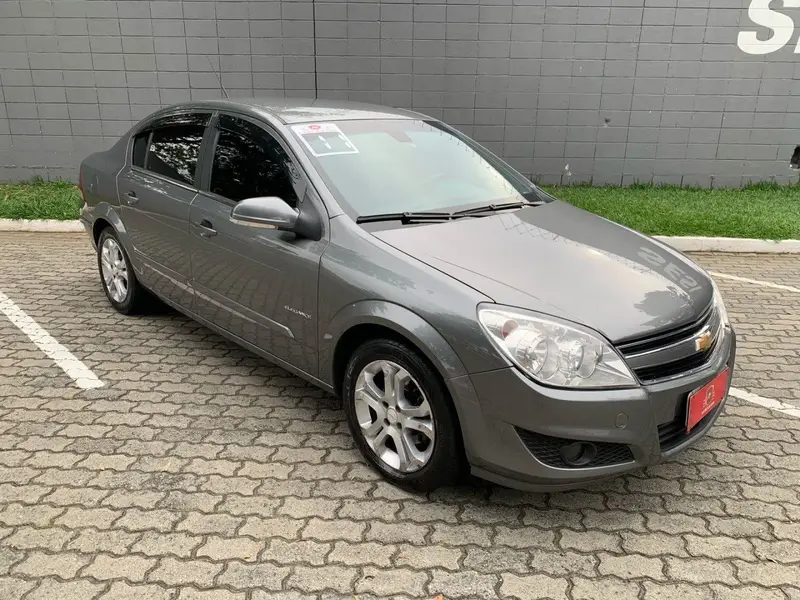 Chevrolet Vectra GT 2.0 8V (Flex)