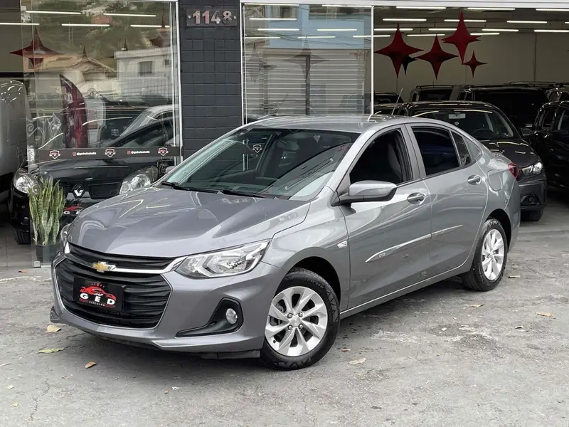 Chevrolet Onix LTZ 1.0 Turbo (Flex)