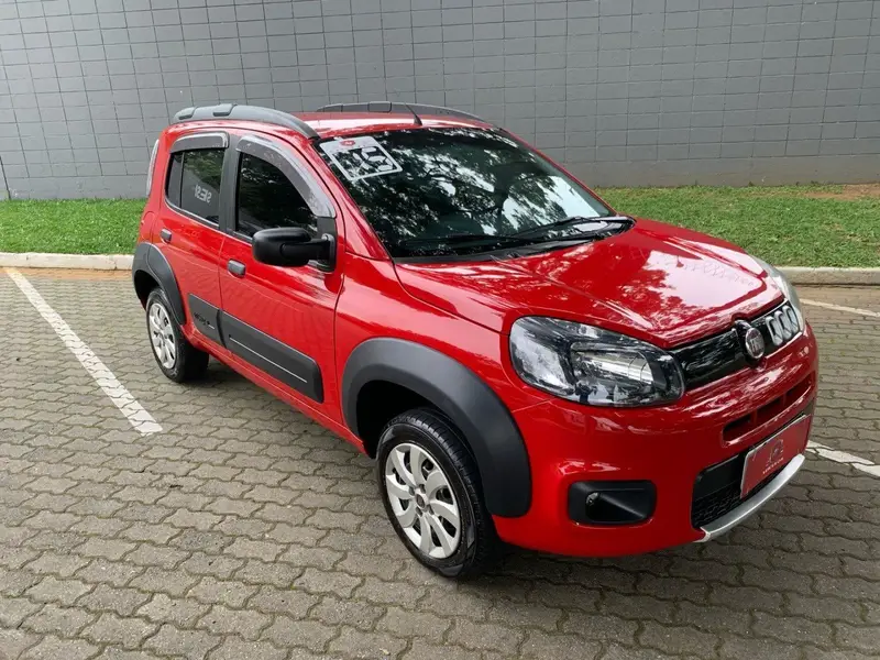 Fiat Uno Way 1.0 8V (Flex) 4p