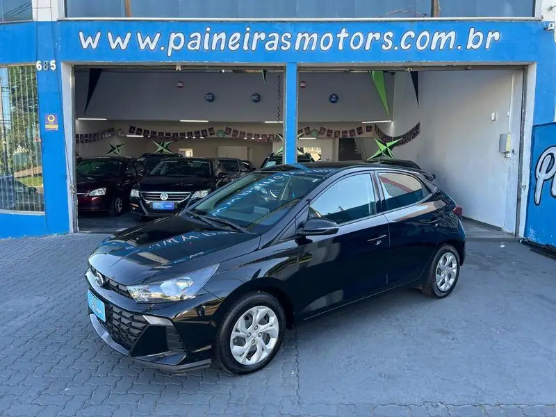 Hyundai HB20 Comfort 1.0 (Flex)