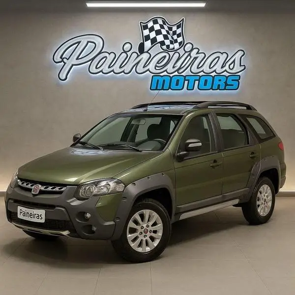 Fiat Palio Weekend Adventure Locker 1.8 16V (Flex)