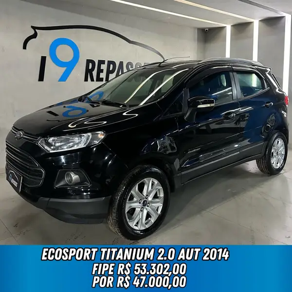 Ford EcoSport Ecosport Titanium 2.0 16V (Flex)