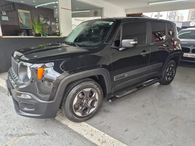Carro Jeep Renegade 2018 Limited 1.8 4x2 (Aut) (Flex)