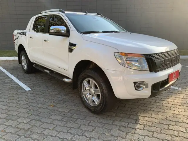 Carro Ford Ranger Cabine Dupla 2013 Ranger 3.2 Limited CD 4x4 (Aut)
