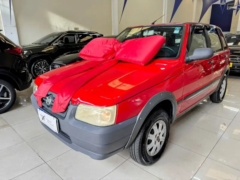 Fiat Uno Way 1.0 8V (Flex) 4p