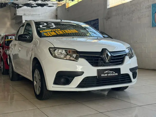 Carro Renault Logan 2023 Zen 1.0 12V SCe (Flex)