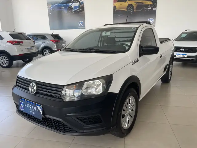Carro Volkswagen Saveiro 2018 Robust 1.6 MSI CS (Flex)