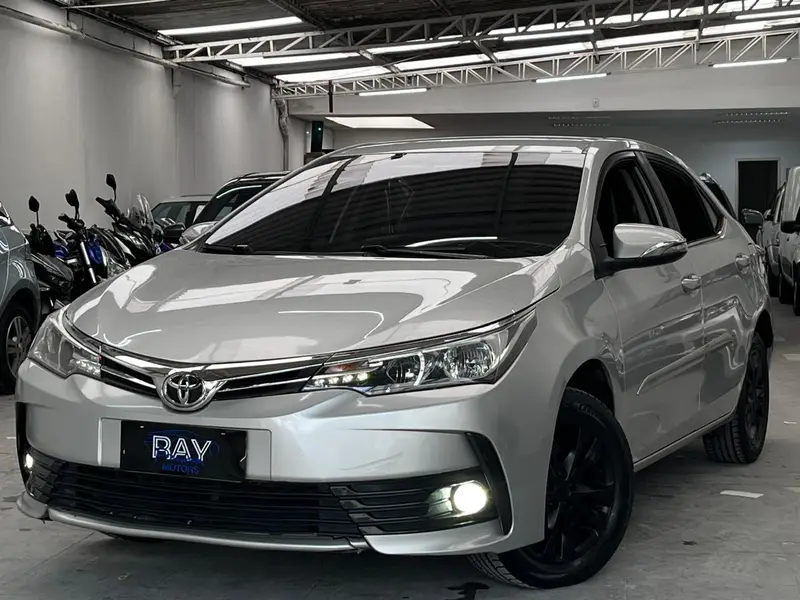 Toyota Corolla 1.8 Dual VVT GLi Multi-Drive (Flex)