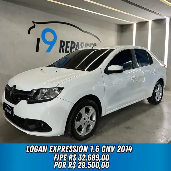 Renault Logan Expression 1.0 16V (flex)