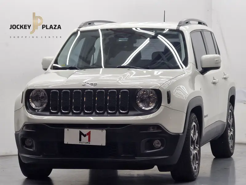 Jeep Renegade Longitude 1.8 4x2 (Aut) (Flex)