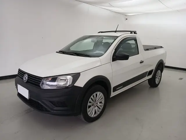 Carro Volkswagen Saveiro 2023 Robust Total Flex 16V