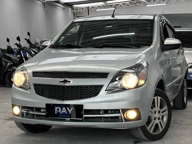 Carro Chevrolet Agile 2013 LTZ 1.4 8V (Flex)