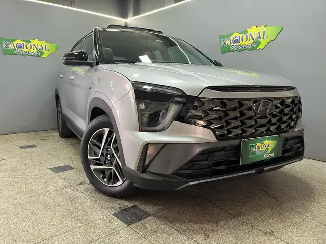 Carro Hyundai Creta 2023 N Line 1.0 Turbo (Aut) (Flex)