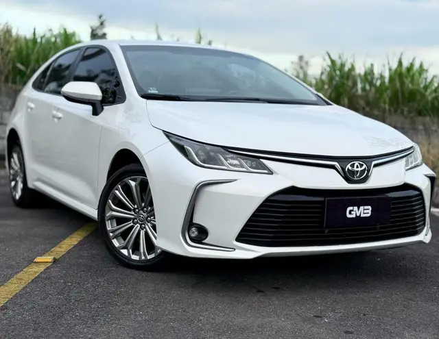 Carro Toyota Corolla 2022 XEi 2.0 Flex 16V Aut.