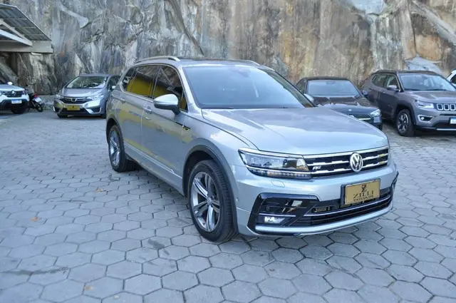 Carro Volkswagen Tiguan 2021 2.0 350 TSI Allspace R-Line 4WD