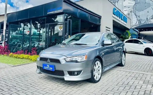 Carro Mitsubishi Lancer 2013 2.0 16V CVT (aut)