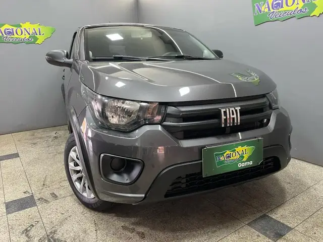 Carro Fiat Mobi 2022 Like 1.0 (Flex)