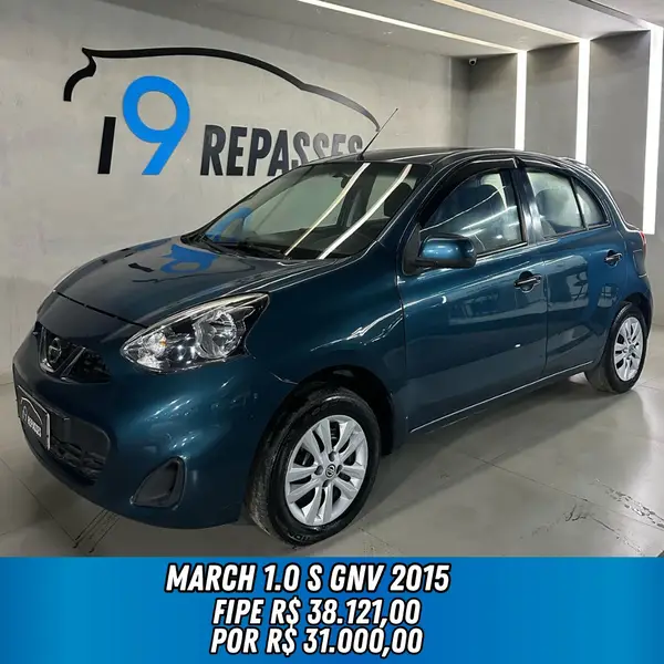 Nissan March 1.0 12V (Flex)
